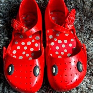 MINNI MELISSA GIRL SHOES SIZE 12